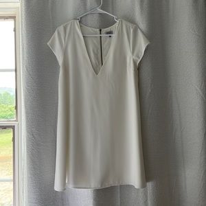 Tobi size small white dress
